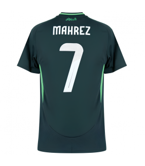 Maillot Algérie MAHREZ 2024/2025 Extérieur