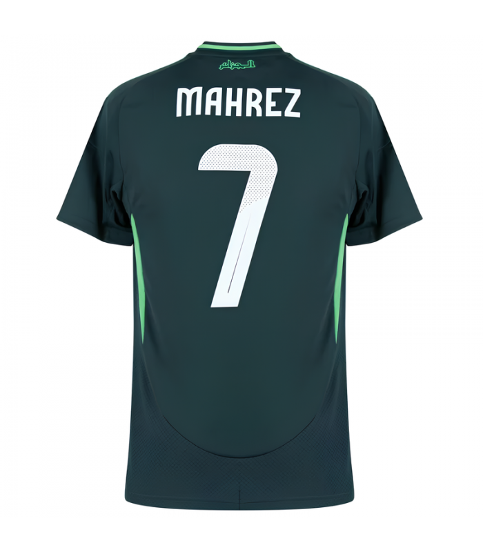 Algerije Shirt MAHREZ 2024/2025 Uit