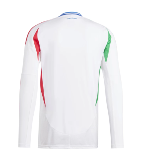 Camisola Itália EURO 2024/2025 Mangas Compridas Alternativa