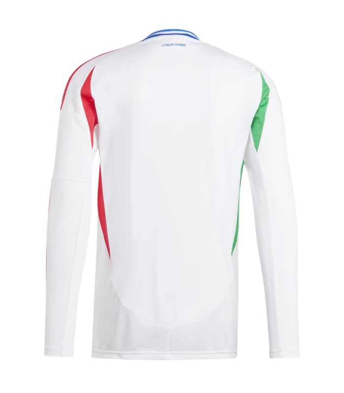 Camiseta Italia EURO 2024/2025 Mangas Largas Segunda