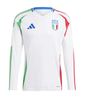 Italië Shirt EURO 2024/2025 Lange Mouwen Uit