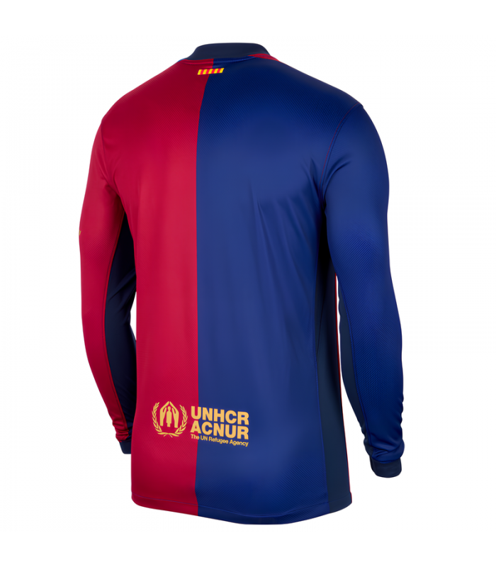 FC Barcelona Trikot 2024/2025 Lange Ärmel Heim