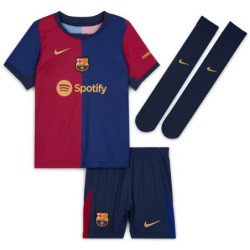 Ensemble Maillot Short Chaussettes FC Barcelone Petit Enfant 2024/2025 Domicile