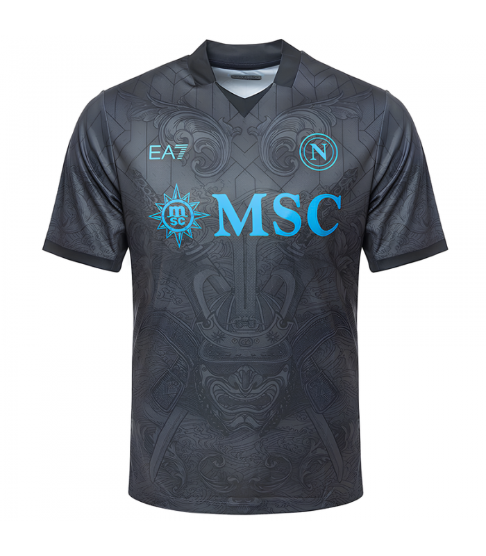 Camiseta Nápoles 2024/2025 Tercera