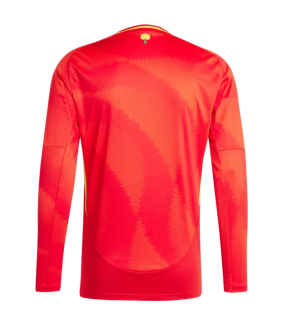 Spain Shirt jersey EURO 2024/2025 Long Sleeves Home