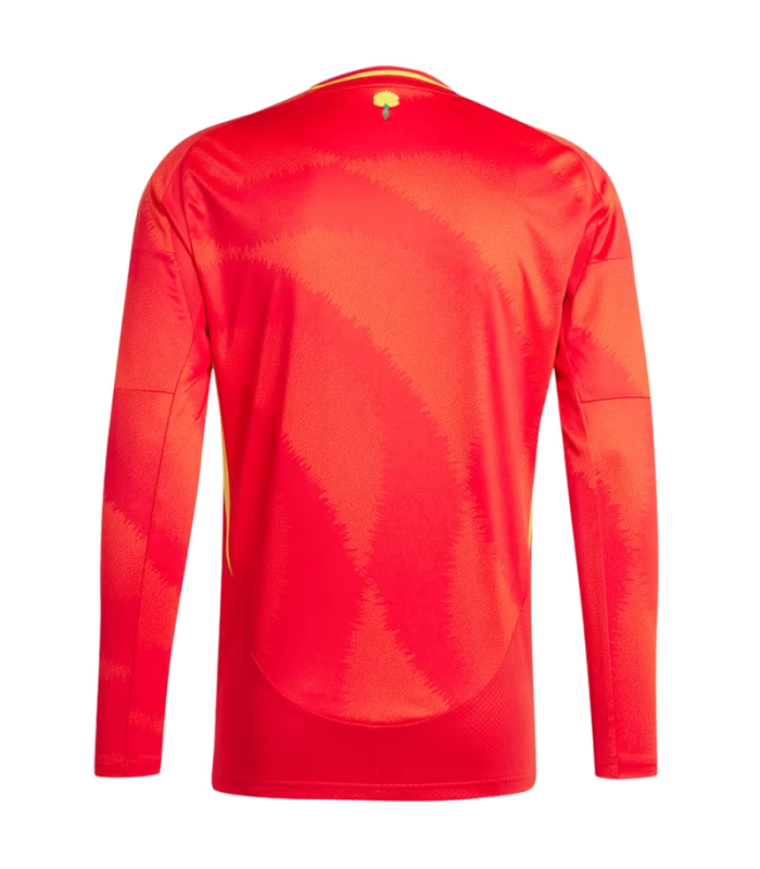 Spanien Trikot EURO 2024/2025 Lange Ärmel Heim