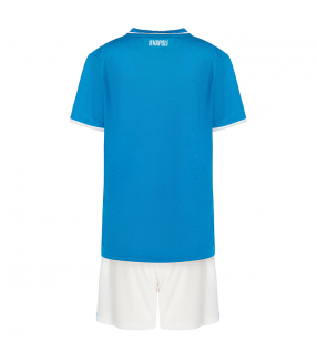 Ensemble Maillot Short Napoli Naples Enfant 2024/2025 Domicile