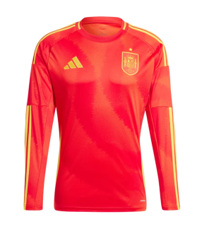 Camisola Espanha EURO 2024/2025 Mangas Compridas Principal