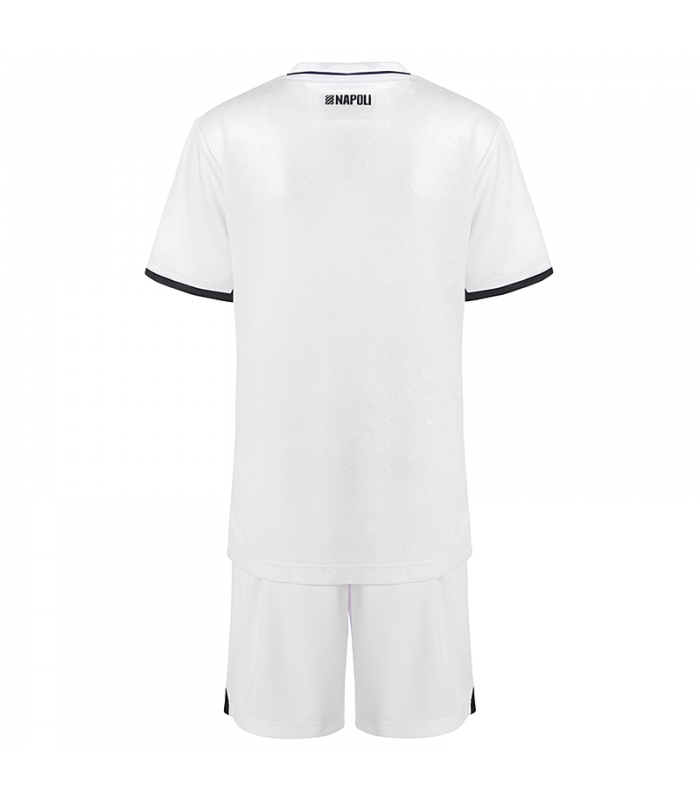 Neapel Trikot Short Kinder Kit 2024/2025 Auswärts