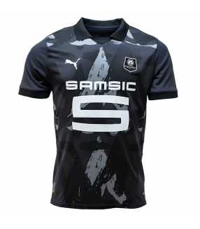 Camiseta Stade Rennais Rennes 2024/2025 Tercera