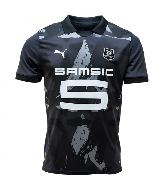 Camiseta Stade Rennais Rennes 2024/2025 Tercera