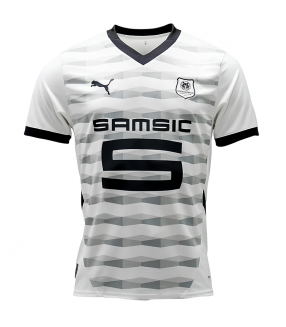 Camiseta Stade Rennais Rennes 2024/2025 Segunda