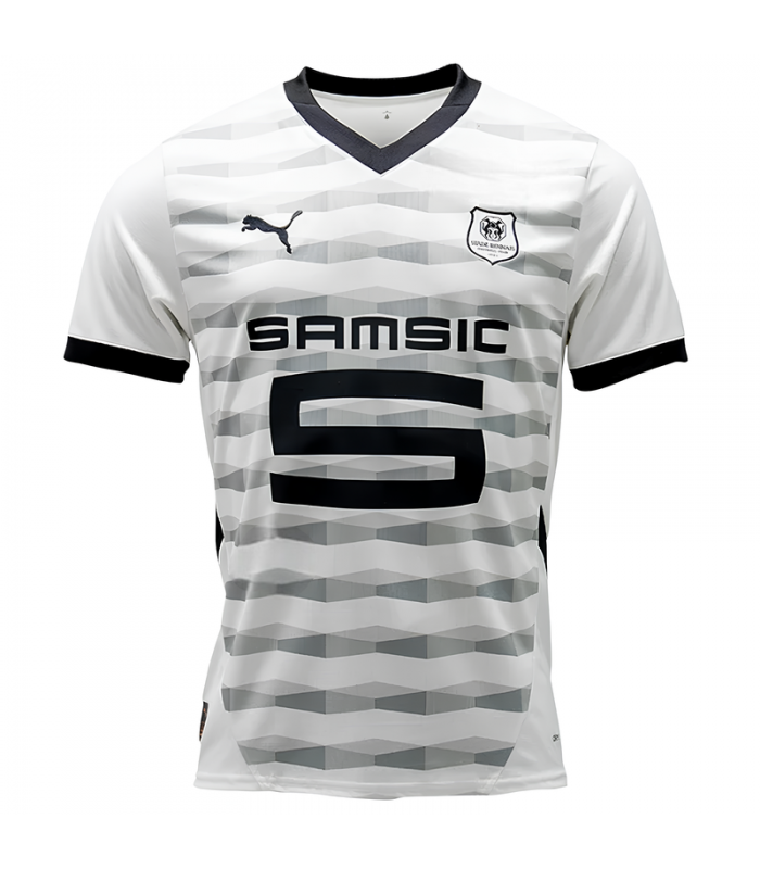 Camiseta Stade Rennais Rennes 2024/2025 Segunda