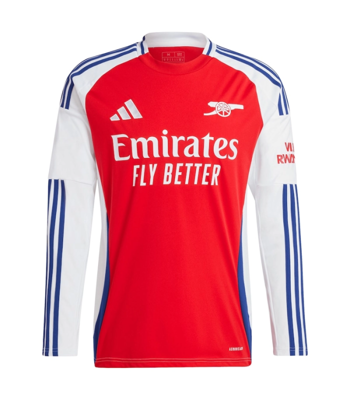 Arsenal Shirt 2024/2025 Lange Mouwen Thuis