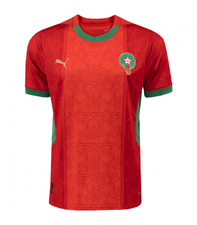 Camiseta Marruecos 2025/2026 Primera