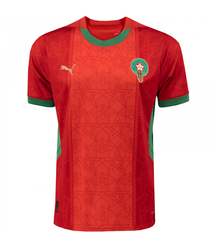 Camiseta Marruecos 2025/2026 Primera