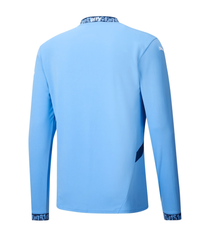 Maglia Manchester City 2024/2025 Maniche Lunghe Home