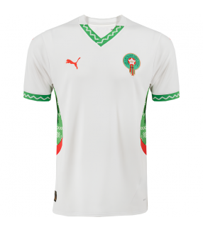 Maglia Marocco Bambino Ragazzo Junior 2025/2026 Away