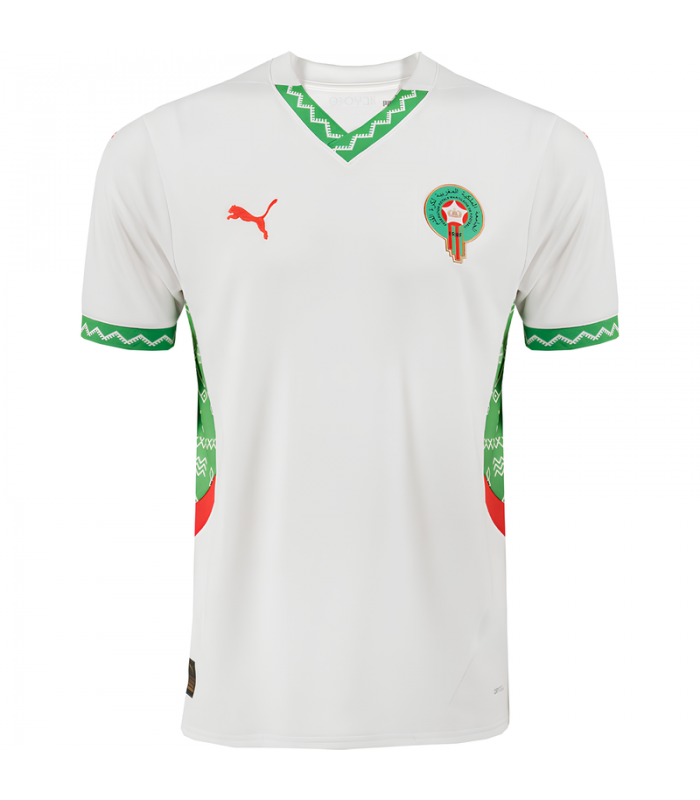 Camiseta Marruecos Niño 2025/2026 Segunda