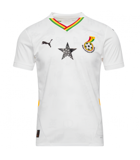 Ghana Shirt 2025/2026 Thuis