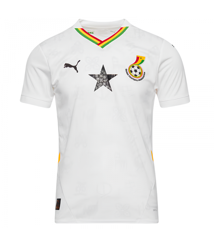 Camiseta Ghana 2025/2026 Primera