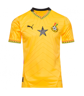 Camiseta Ghana 2025/2026 Segunda