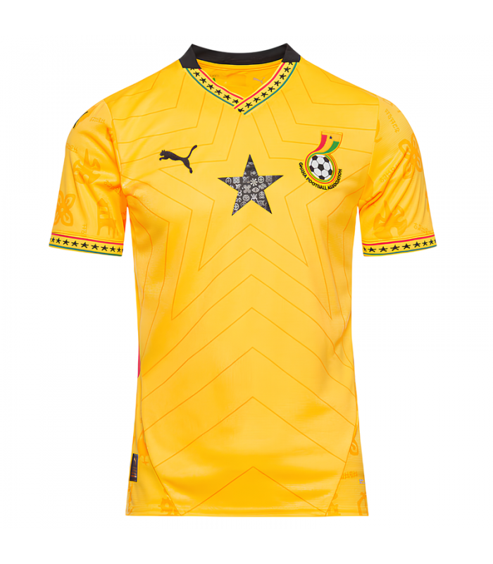 Ghana Trikot 2025/2026 Auswärts