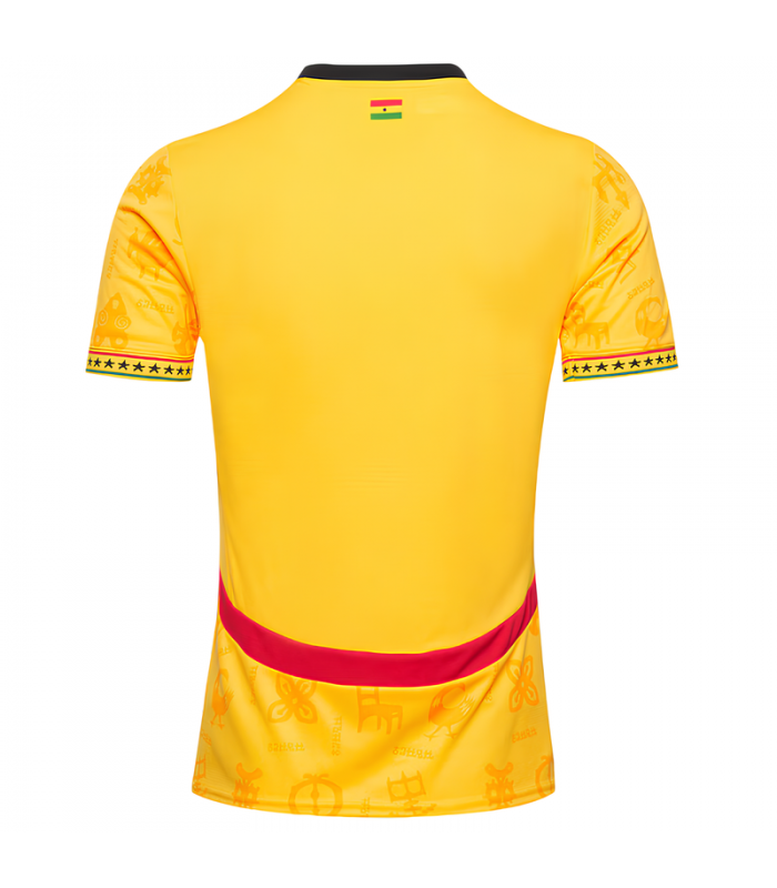 Camiseta Ghana 2025/2026 Segunda