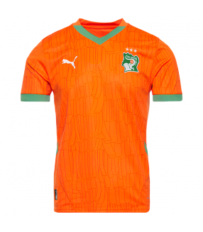 Ivoorkust Shirt 2025/2026 Thuis