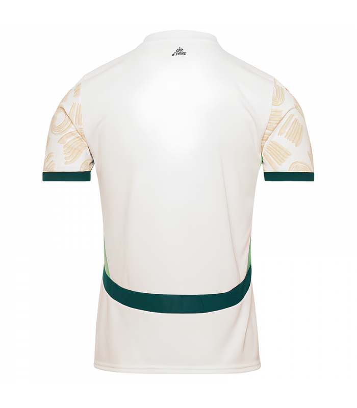 Camiseta Costa de Marfil 2025/2026 Segunda