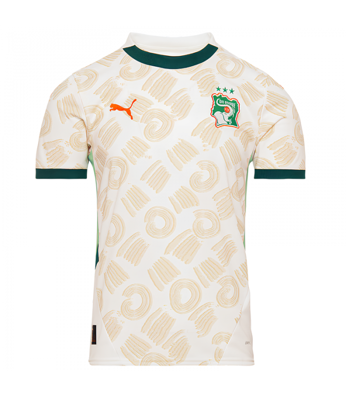 Camiseta Costa de Marfil 2025/2026 Segunda