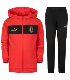 AC Milan Kids Tracksuit 2024/2025