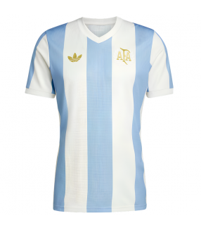 Argentina shirt Jersey 50th Anniversary 50 Years Collector 2024/2025 Home