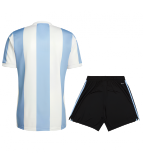 Argentinien-Trikot und Shorts-Set 50. Jubiläum 50 Jahre Sammleredition 2024/2025 Heim