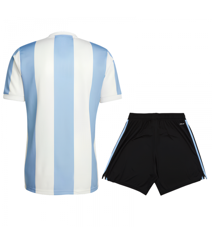 Argentinië Shirt en Short Set 50e Verjaardag 50 Jaar Collector 2024/2025 Thuis