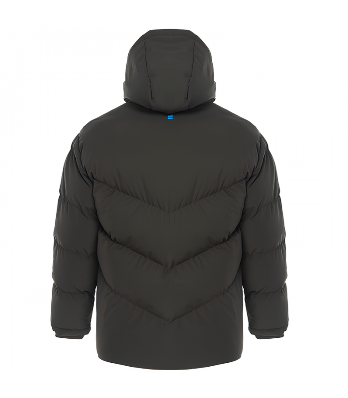 Napoli 2024/2025 Hooded Puffer Jacket