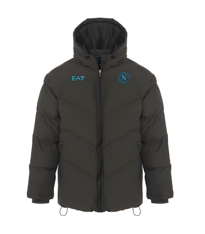 Napoli 2024/2025 Hooded Puffer Jacket