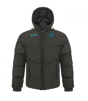 Napoli Kids 2024/2025 Hooded Puffer Jacket