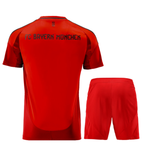 Bayern Munich Kids Kit 2024/2025 Shirt Jersey Short Home