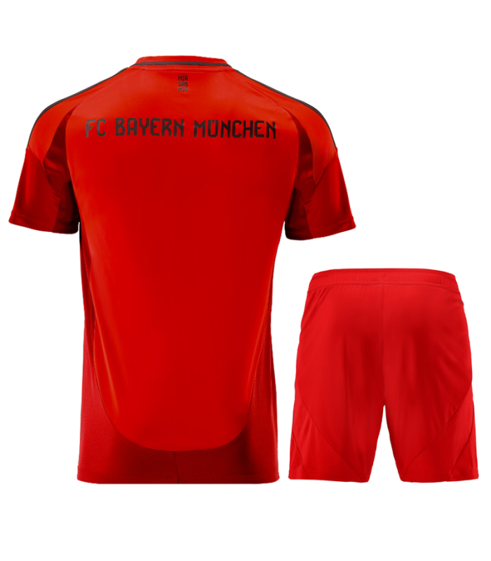 Bayern Munich Kids Kit 2024/2025 Shirt Jersey Short Home