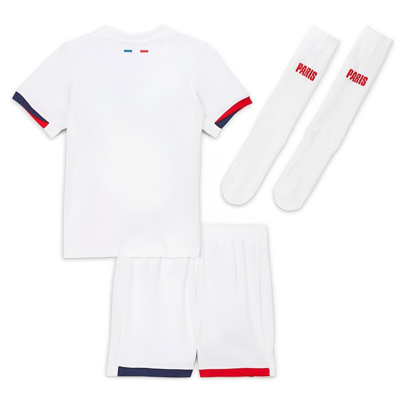 Paris Saint-Germain Tenue Shirt Korte Broek Sokken Kleine Kind Kids 2025/2026 Uit - Nike