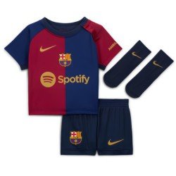 Ensemble Maillot Short Chaussettes FC Barcelone Bébé 2024/2025 Domicile