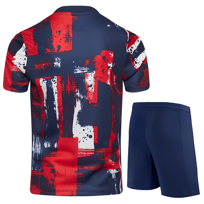  Ensemble Maillot Short PSG Paris Enfant 2024/2025 Entrainement