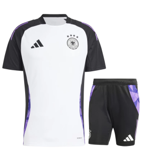 Conjunto Alemanha Camisa e Calção EURO 2024/2025 Treino