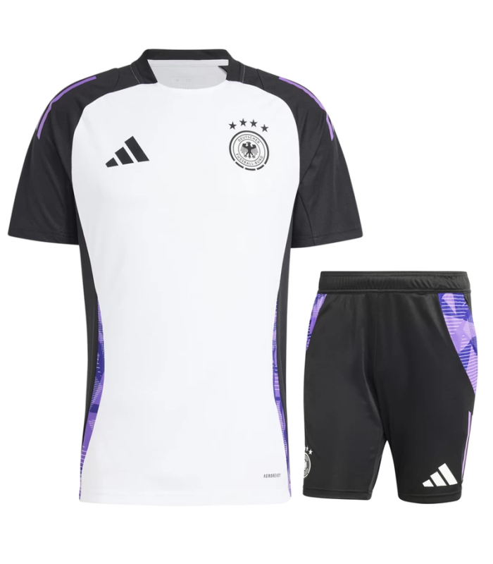 Conjunto Alemania camiseta y Pantalón Corto EURO 2024/2025 Entrenamiento