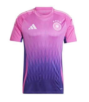 Camiseta Alemania EURO 2024/2025 Segunda