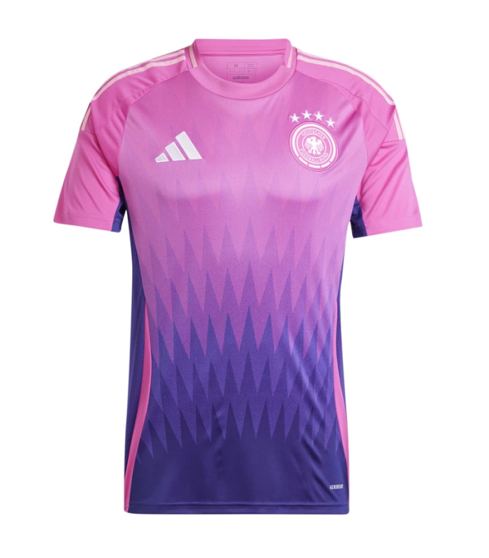 Camiseta Alemania EURO 2024/2025 Segunda