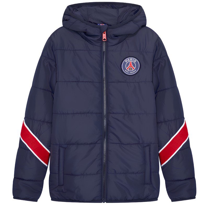  Doudoune Veste PSG Paris Saint Germain Enfant 2024/2025 Capuche
