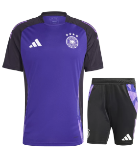 Conjunto Alemanha Camisa e Calção EURO 2024/2025 Treino