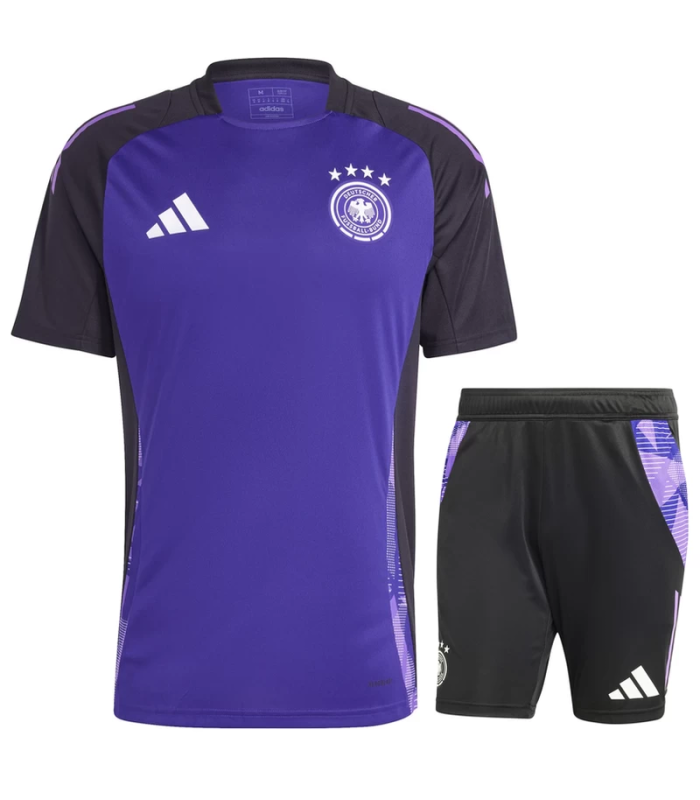 Conjunto Alemania camiseta y Pantalón Corto EURO 2024/2025 Entrenamiento